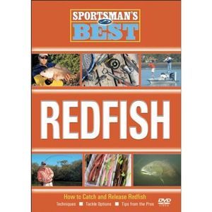 Sportsman’s Best REDFISH FL. (DVD, 2007) DVD ONLY; Catch Release How To Fishing